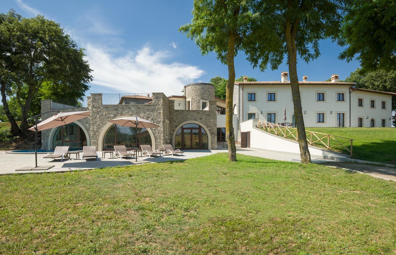 Borgo La Chiaracia Resort & Spa Castel Giorgio Exteriör bild